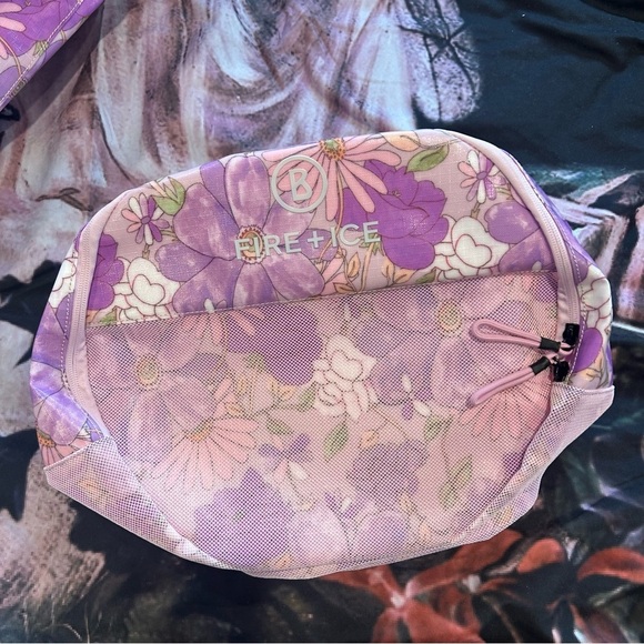 BOGNER FIRE + ICE x LOVESHACKFANCY WYNN
TRAVEL BAG Set of 2 new lavender pink - Picture 9 of 15